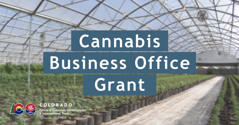 Cannabis Business Office Grant