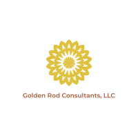 The Golden Rod Consultants, LLC logo is an aerial view of the Golden Rod plant also known as solidago odoara. It represents beauty, healing and resiliency.