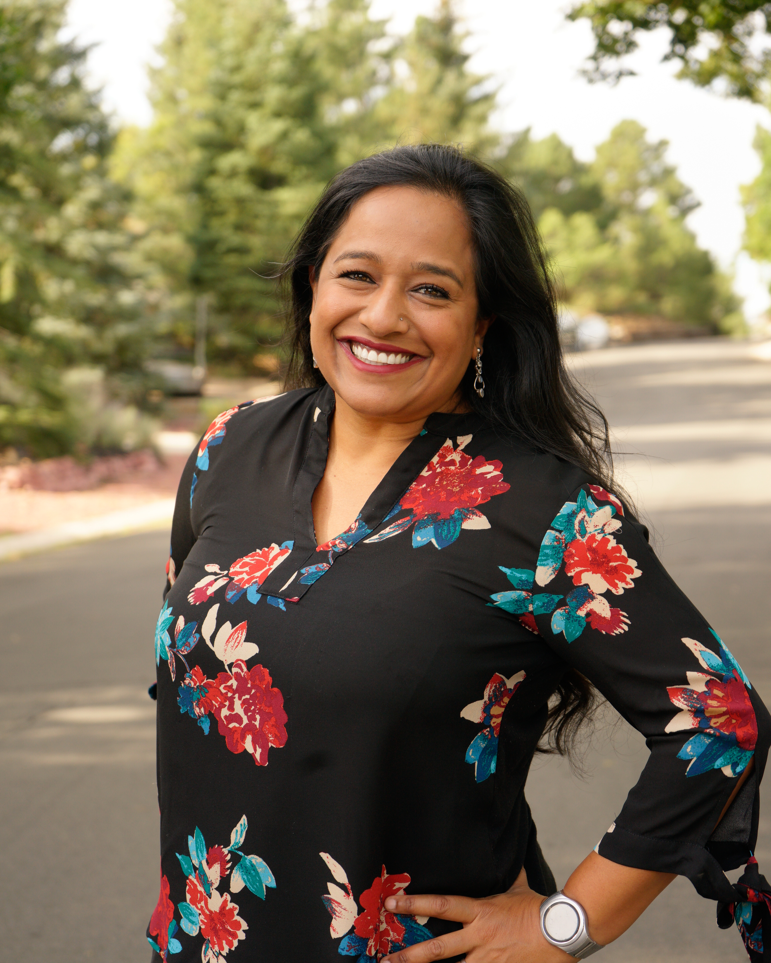headshot of Aikta Marcoulier