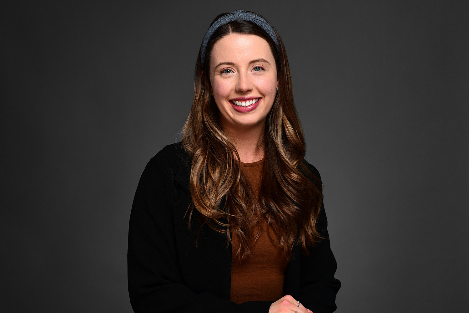 headshot of Samantha Albert