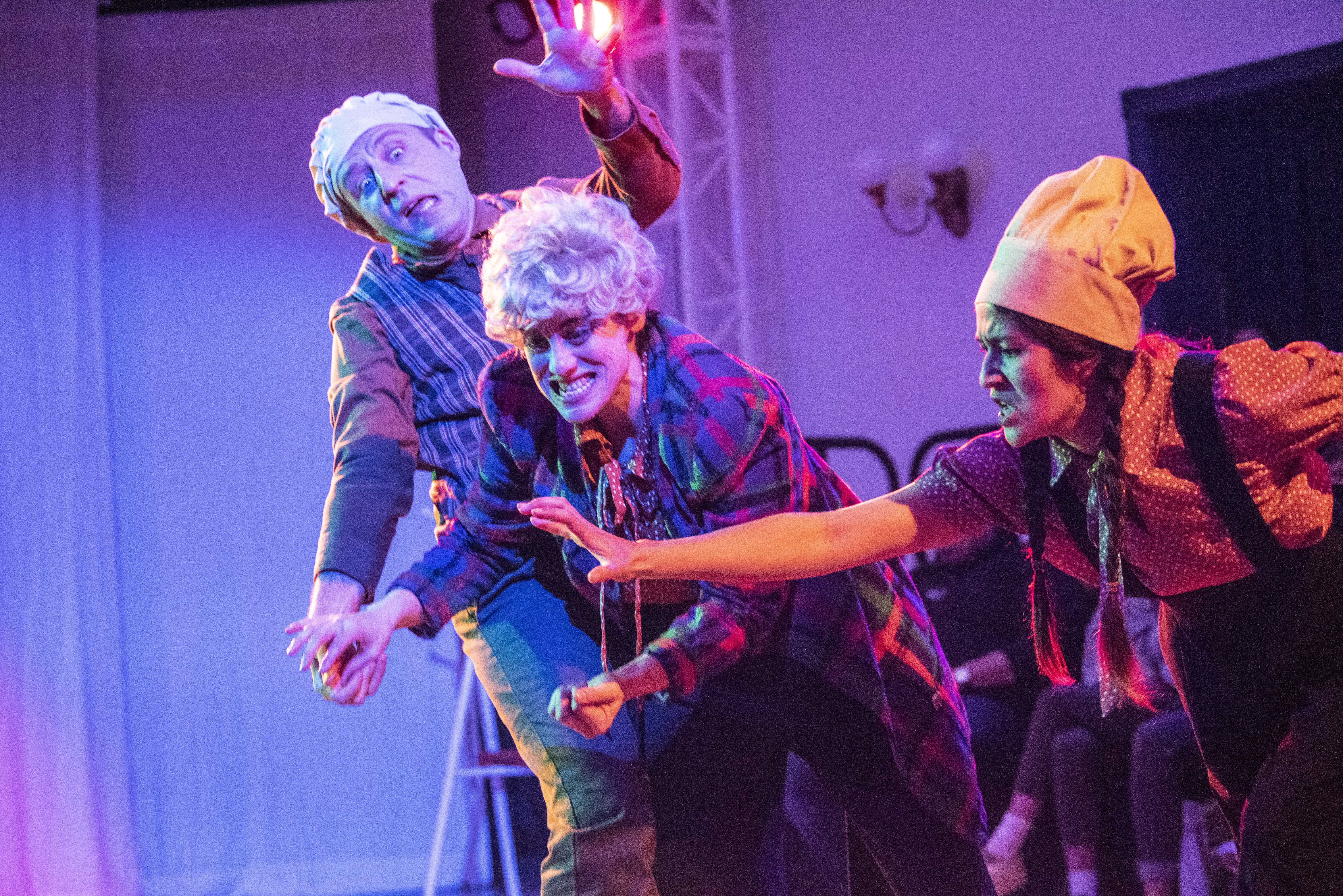 Performers at Theatre Artibus