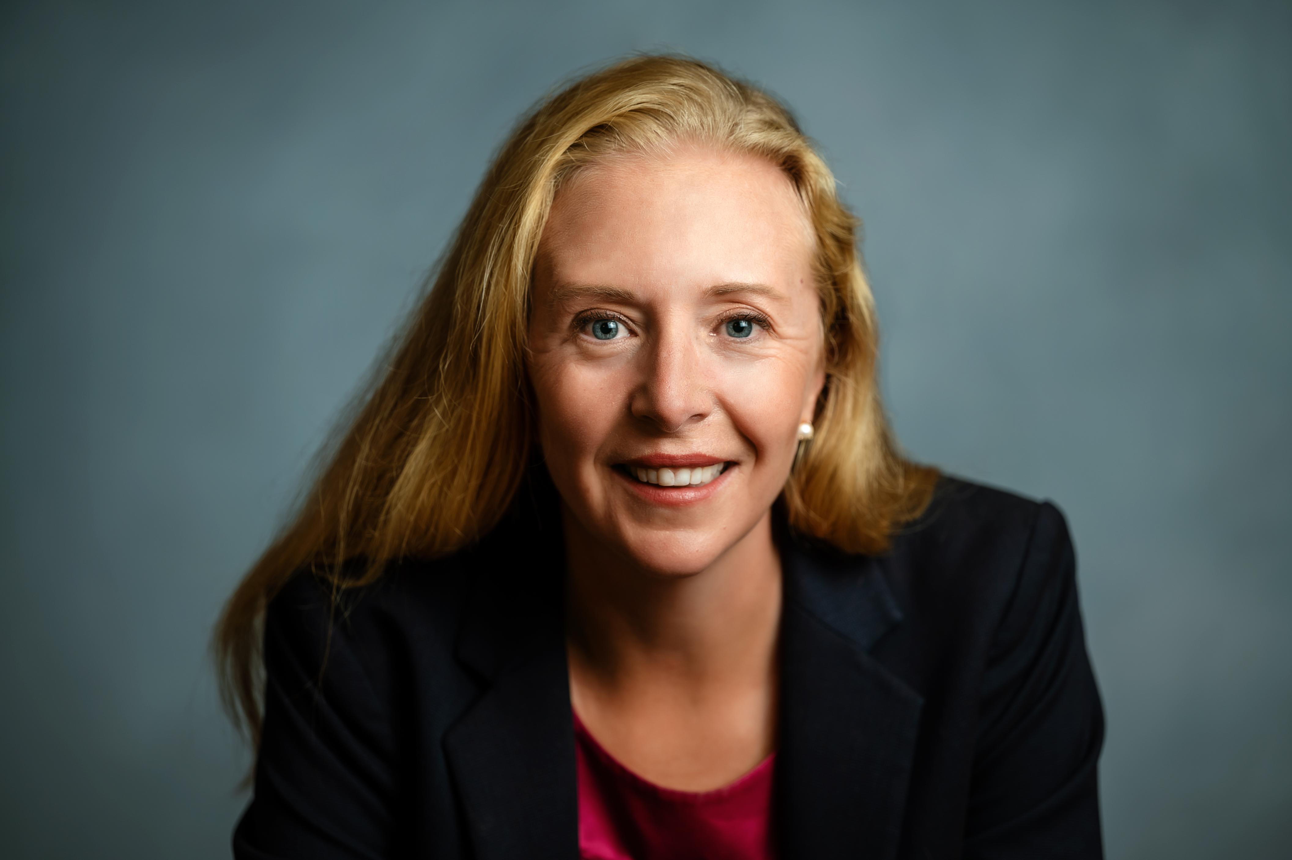 Headshot of Amber Blake, CTO Board Member