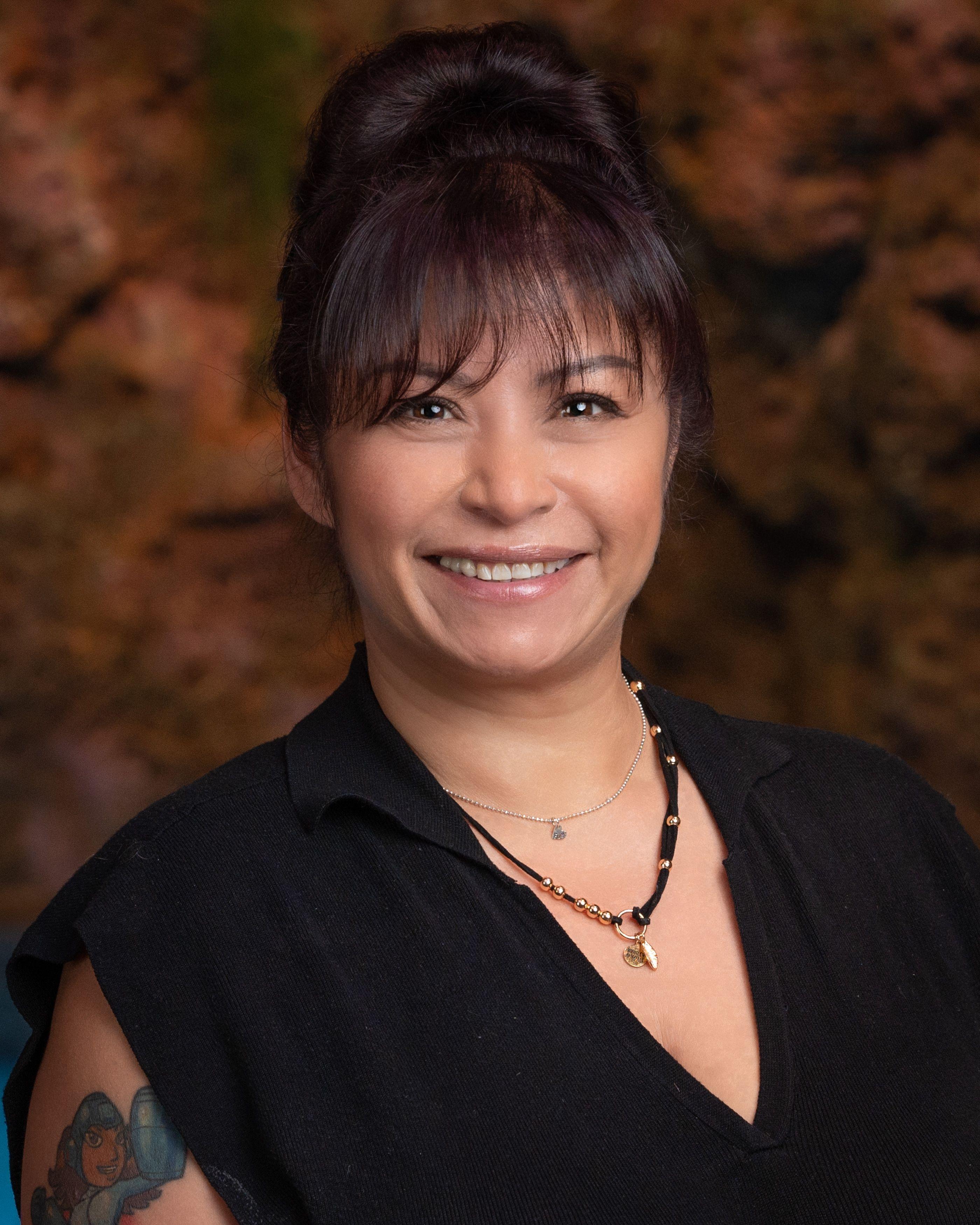 Headshot of Chef Dana Rodriguez, a CTO Board Member
