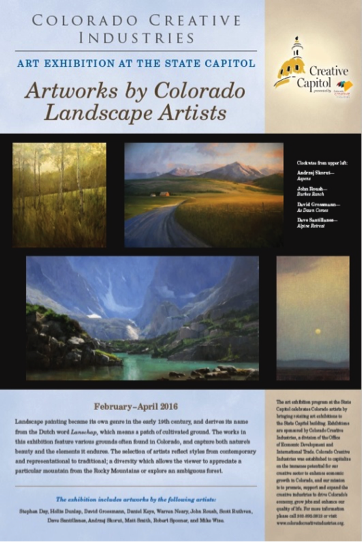 Artworks by Colorado Landscape Artists