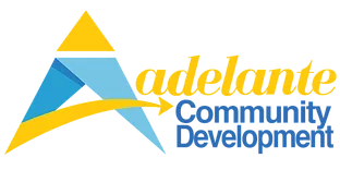 Adelante community development logo