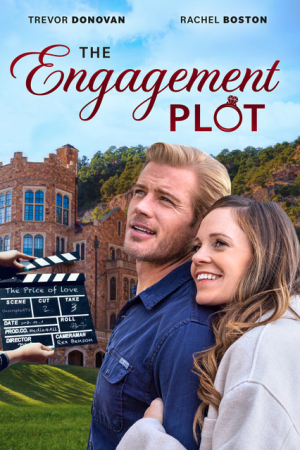 The Engagement Plot film poster featuring the lead actors.