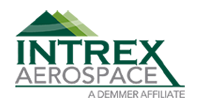 green mountains with intrex aerospace spelled out 