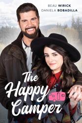 The Happy Camper film poster featuring the lead actors.