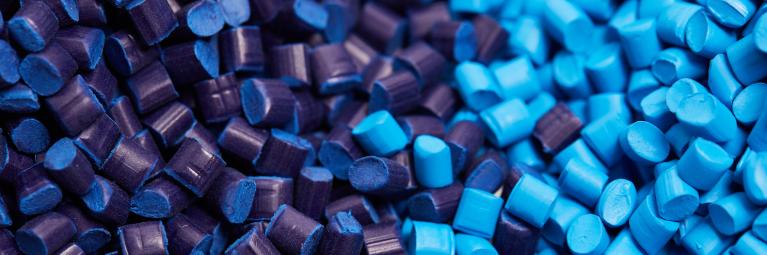 Blue Composite materials