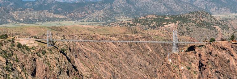 Royal Gorge in Canyon City