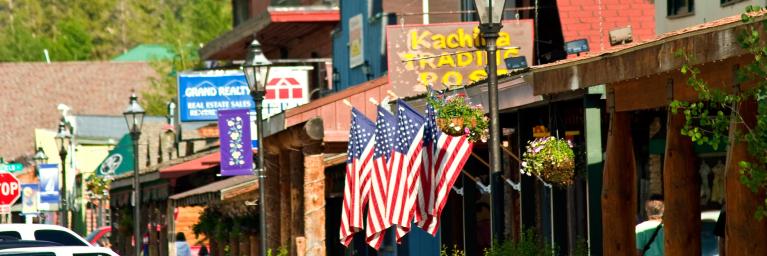 Downtown Grand Lake, Grand County