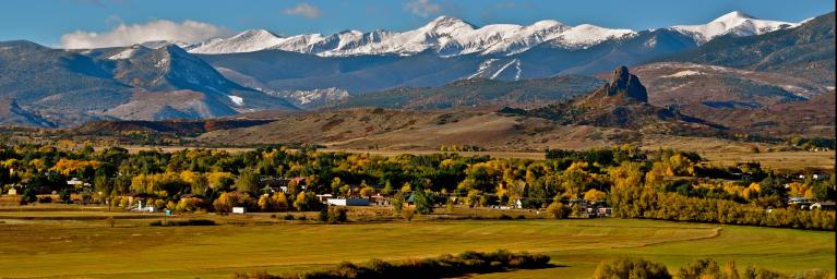 Huerfano county landscape