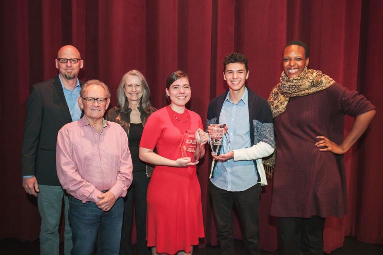 Hannah Alexander Wins Poetry Out Loud