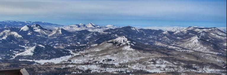 Steamboat hike and view