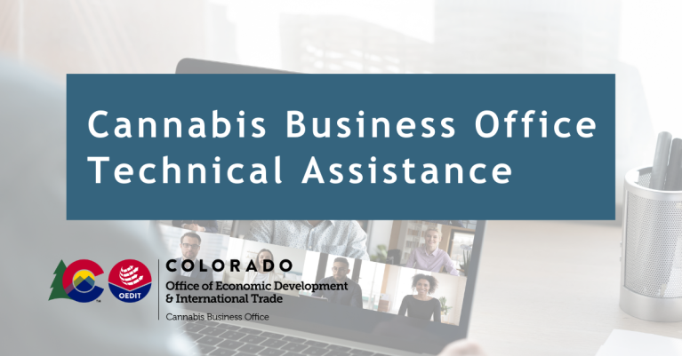 Cannabis Business Office Technical Assistance