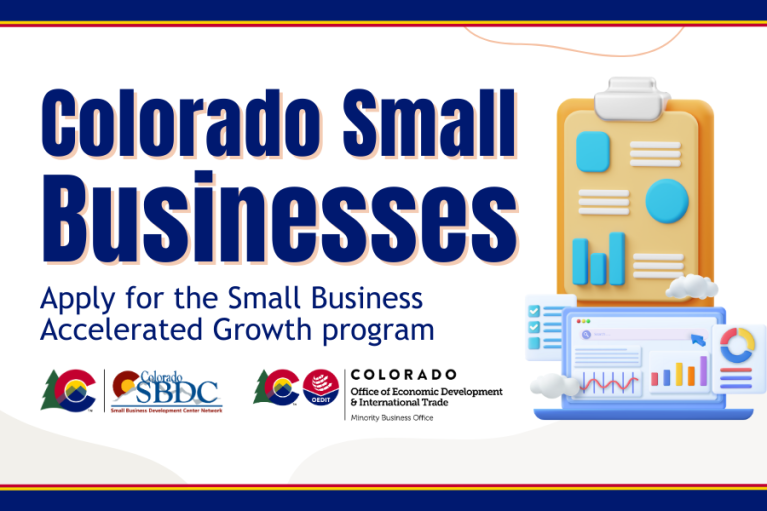 Colorado Small Businesses Apply for the Small Business Accelerated Growth program