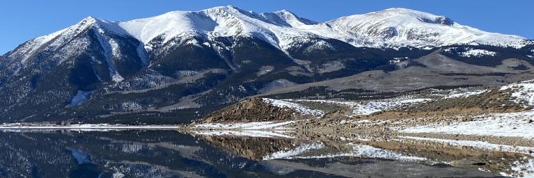 Twin Lakes mirror