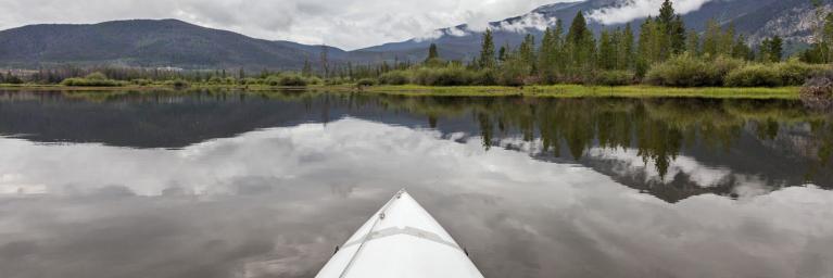 Kayaking in Colorado