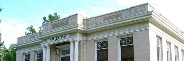 Exterior view of the Rocky Ford Historical Museum