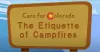 Wildfire sign
