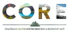 Colorado Outdoor Recreation and Economy Act (CORE) logo