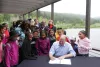 Governor Jared Polis at Outdoor Access for Underserved Youth Bill Signing at Lincoln Hills Outside Black Hawk