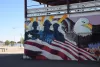 Mural in Prowers county
