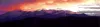 Wooodland Park mountains sunset