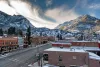 Image of Downtown Ouray on a sunny winter day.