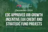 December 2024 EDC Approved Project promotional graphic