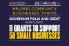 Helping Community Businesses Thrive: Governor Polis and OEDIT Announce 11 Grants to Support 58 Small Businesses