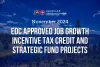 November 2024 EDC Approved Project promotional graphic