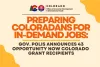 Preparing Coloradans for In-Demand Jobs: Gov. Polis Announces 43 Opportunity Now Colorado Grant Recipients